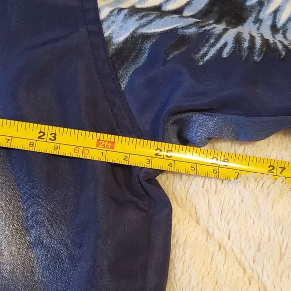 Dragon Eagle Button Shirt Size L Large VINTAGE Conspiracy - Picture 8 of 10